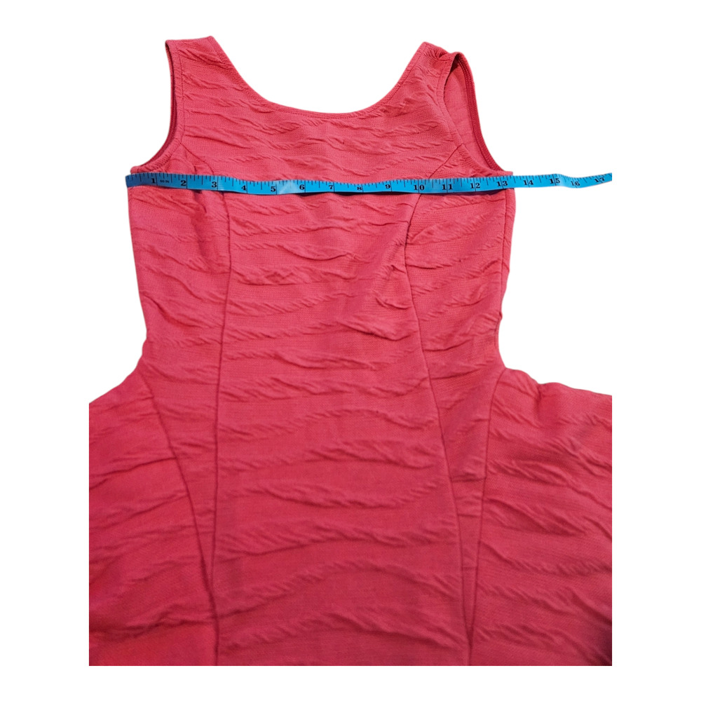 Sugar & Spice Small Pink Sleeveless Mini Dress - Picture 5 of 7